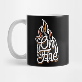 On Fire Mood Mug